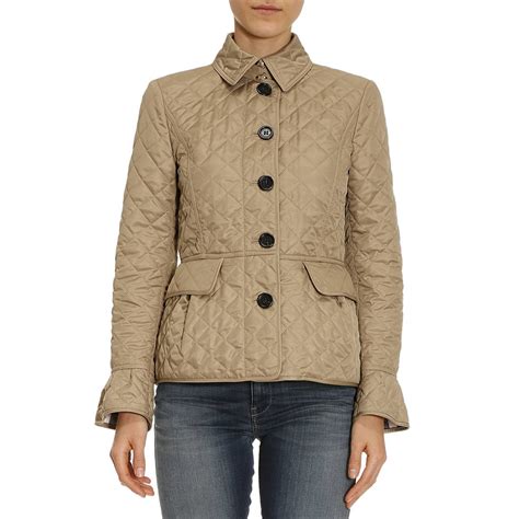 burberry tan jacket|burberry female jackets.